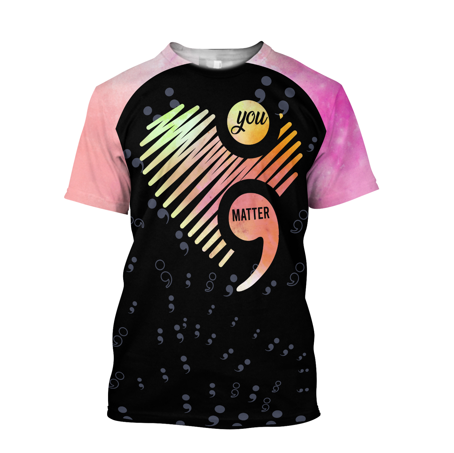 Suicide Prevention Awareness 3D All Over Printed Shirts For Men and Women DQB09112001