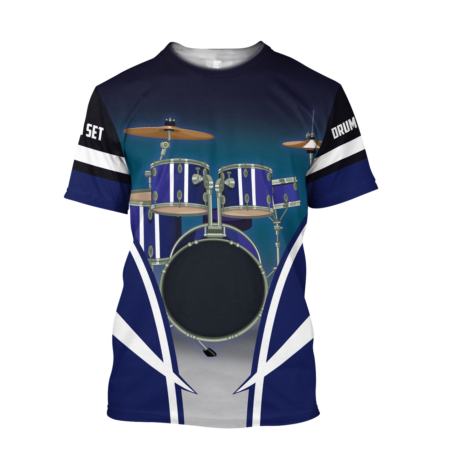 All Over Printed Never Underestimated An Old Man With A Drum Set HHT29082001-MEI