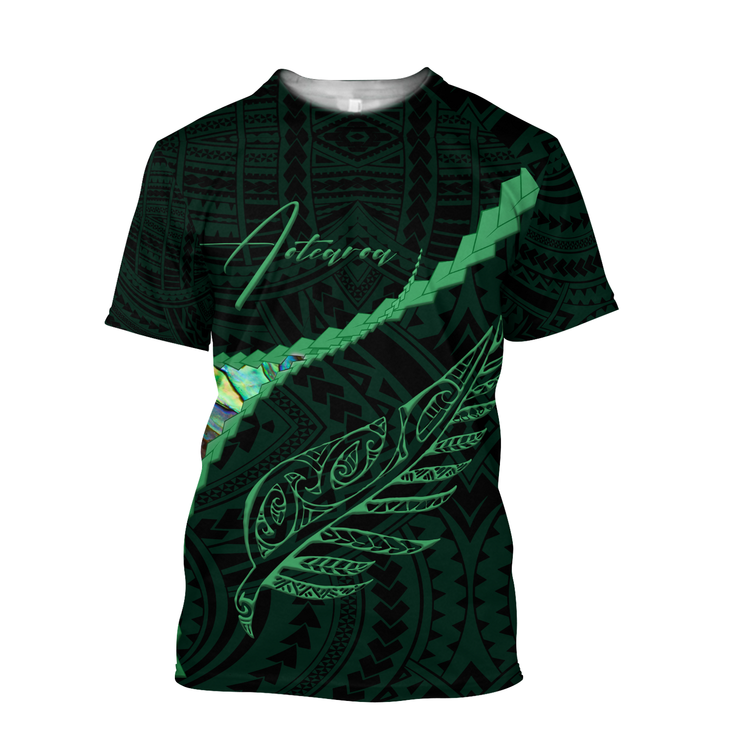 Aotearoa Tattoos New Zealand 3D Unisex Hoodie