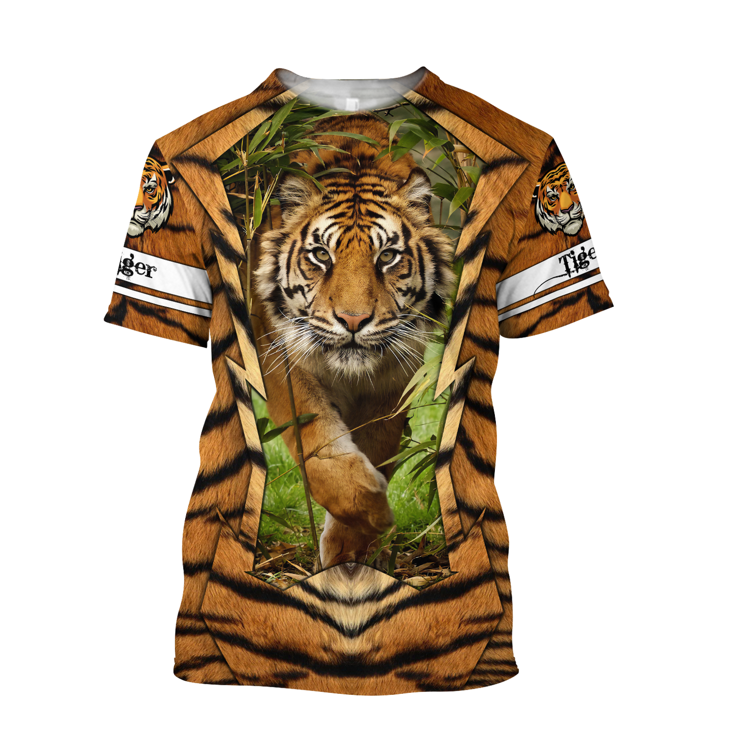 The Tiger 3D All Over Printed Shirts For Men and Women DQB08202002
