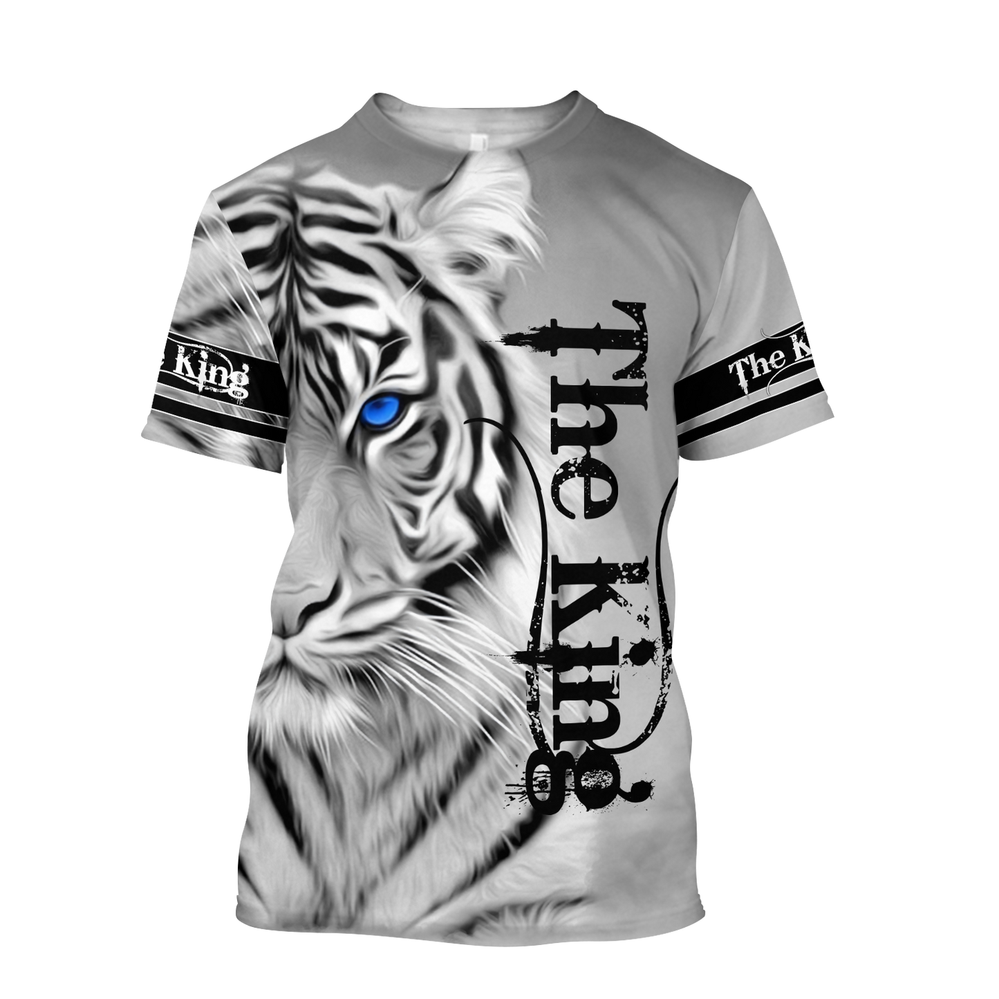 The King-Tiger 3D All Over Printed Shirts For Men and Women DQB08172004