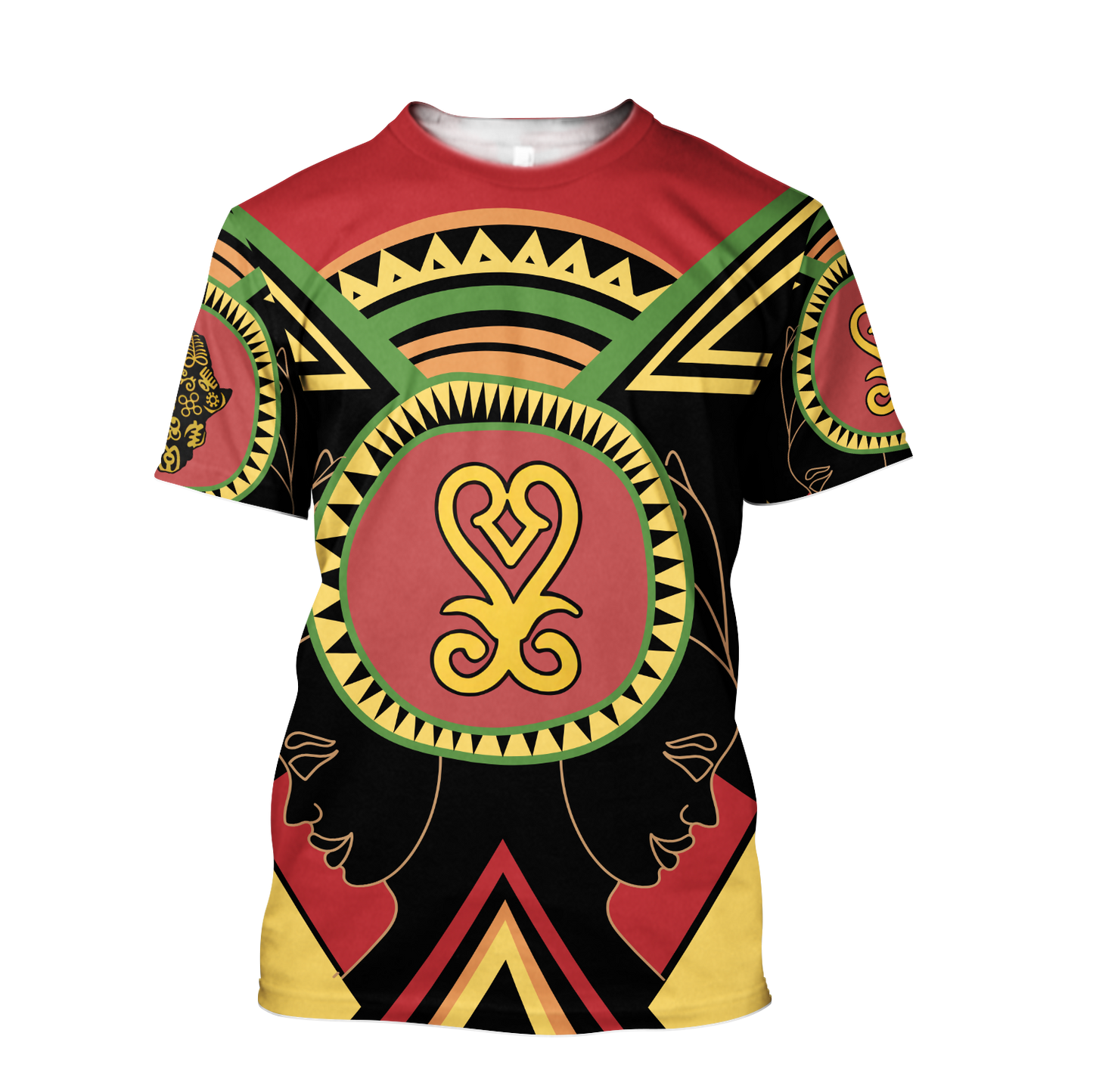 African Adinkra Sankofa Hoodie