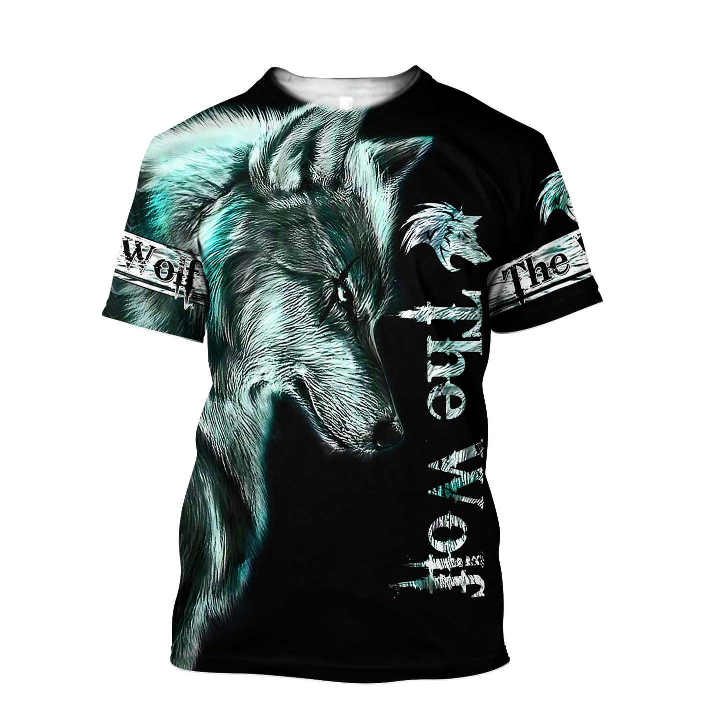 Wolf 3D All Over Printed Hoodie For Men and Women MH010920S
