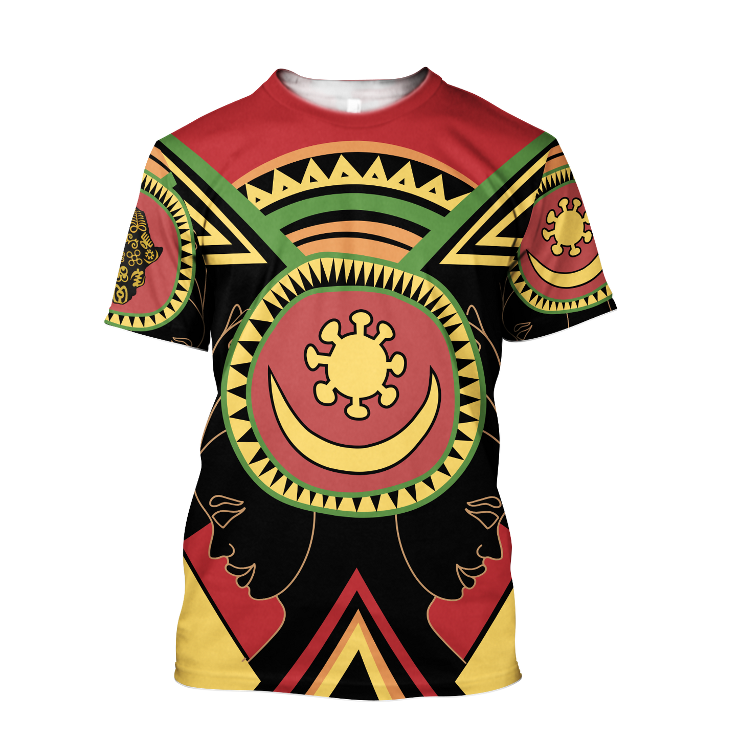 African Adinkra Sankofa Hoodie