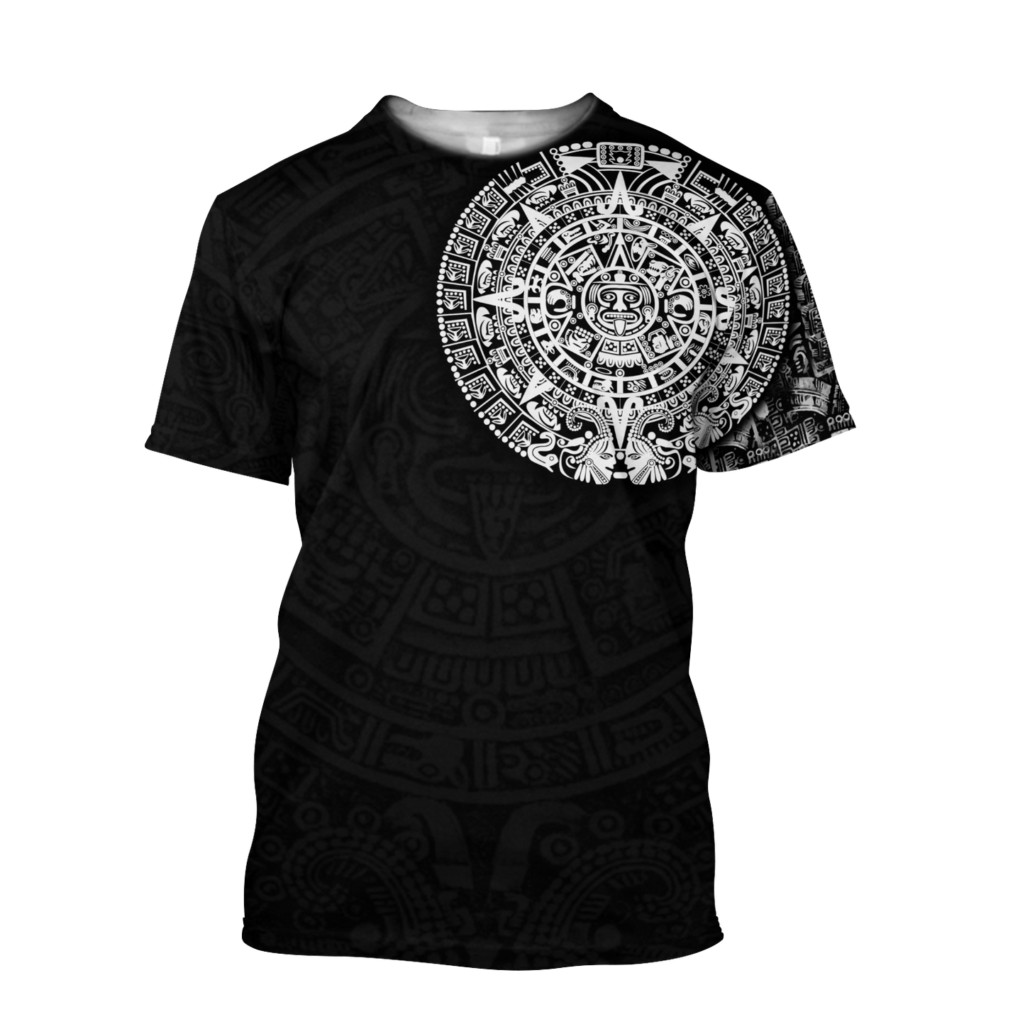 Aztec Mayan Tatoo 3D All Over Printed Hoodie