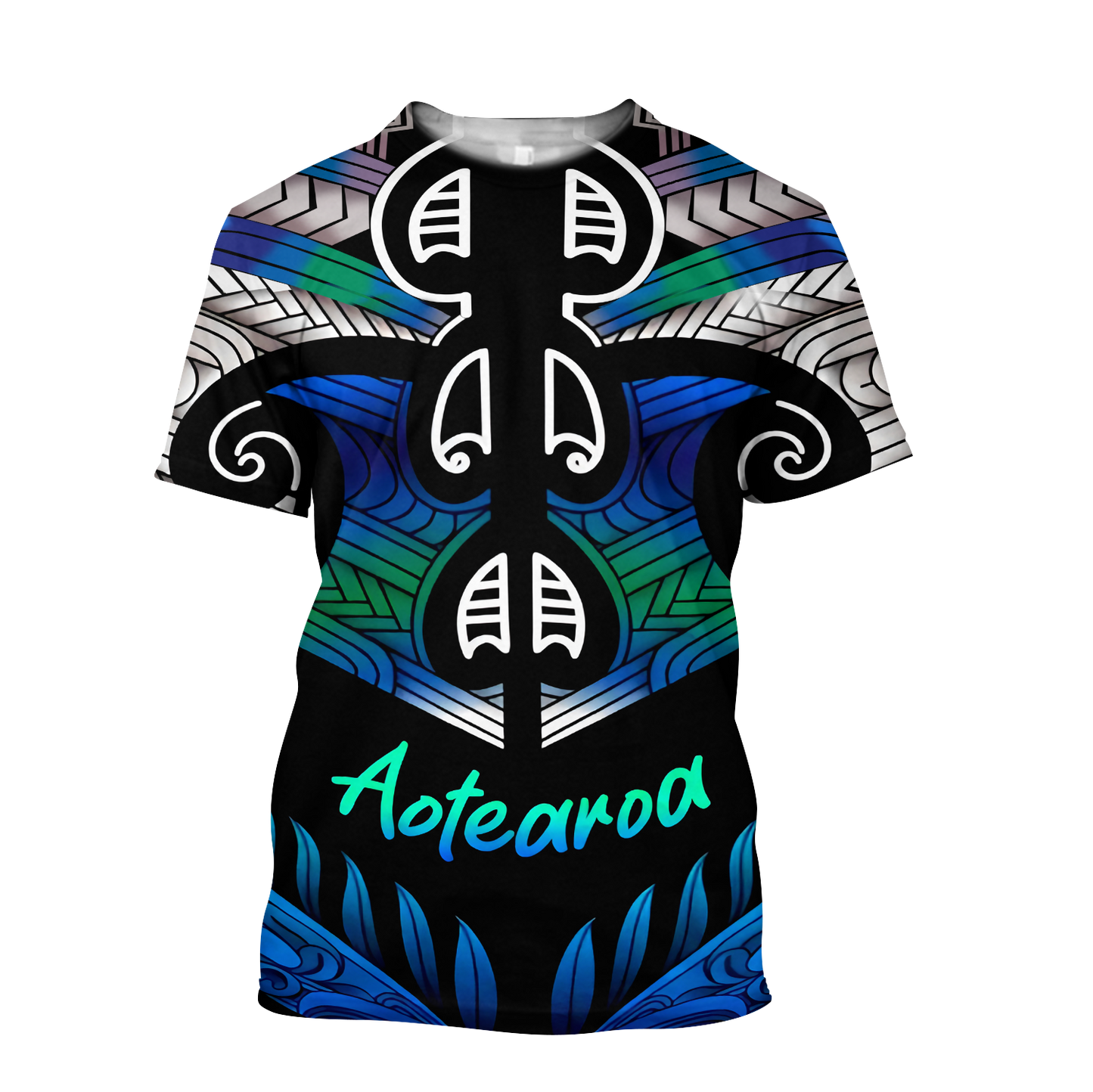 Aoteatoa New Zealand Maori 3d all over printed shirt and short for man and women