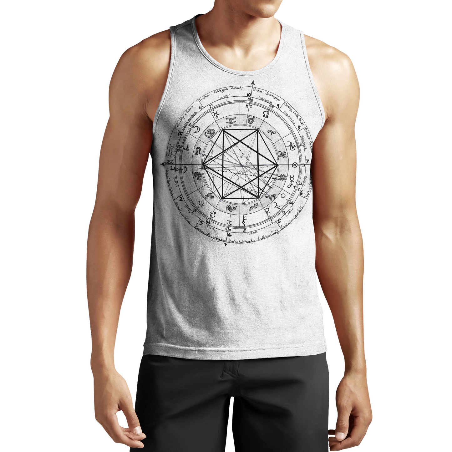 Alchemy Birth Chart 3D All Over Printed Shirts Hoodie JJ160302 - Amaze Style™-Apparel