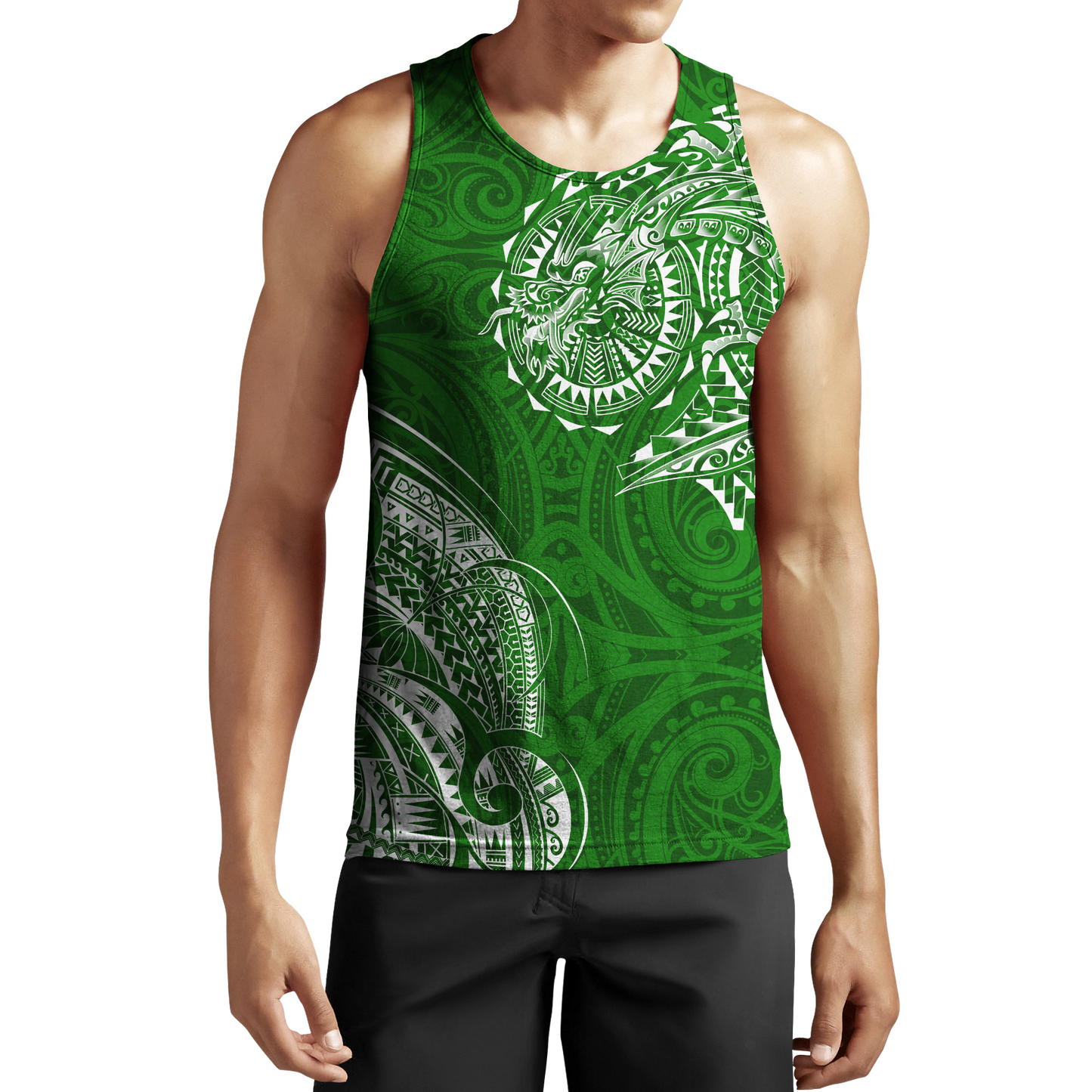 American Samoa active special 3d all over printed shirt and short for man and women JJ100105 PL - Amaze Style™-Apparel