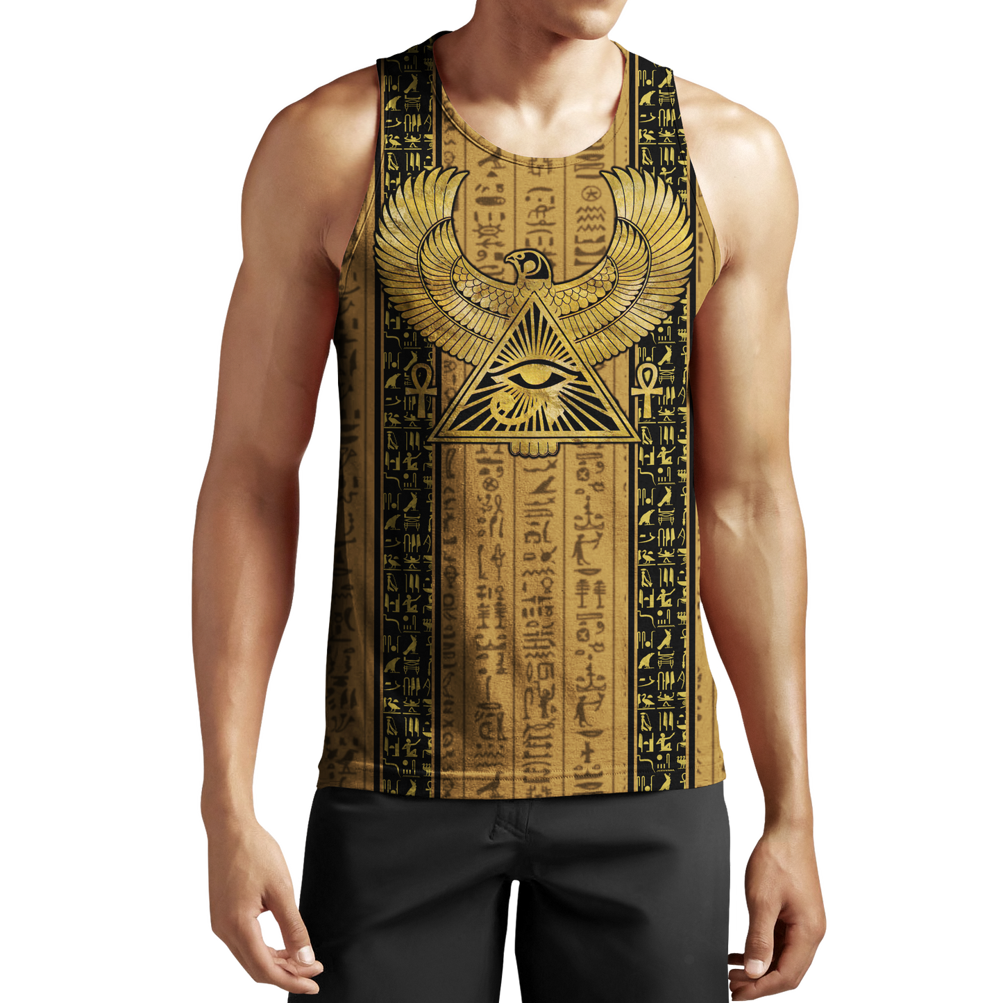 3D Printed Eye Of Horus Clothes TA004 - Amaze Style™-Apparel