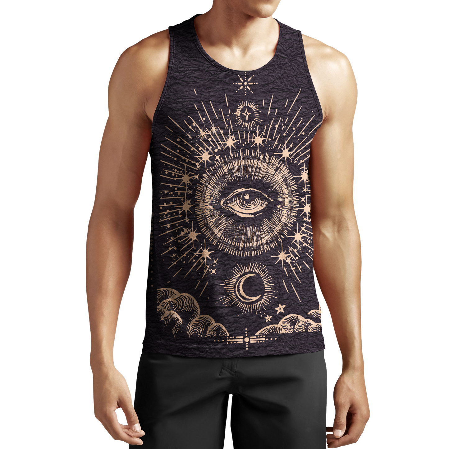 Alchemy Sun And Moon 3D All Over Printed Shirts Hoodie JJ140104 - Amaze Style™-Apparel