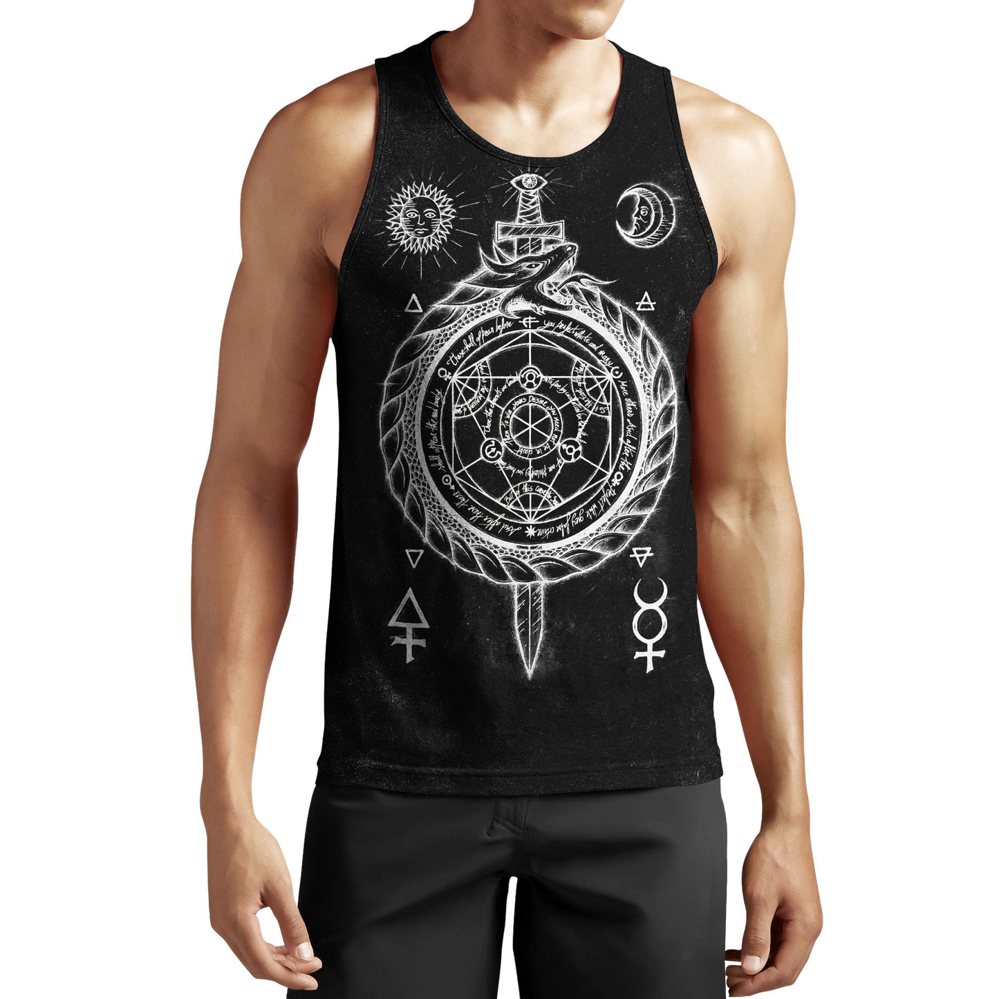 Alchemy 3D All Over Printed Shirts Hoodie JJ030301 - Amaze Style™-Apparel