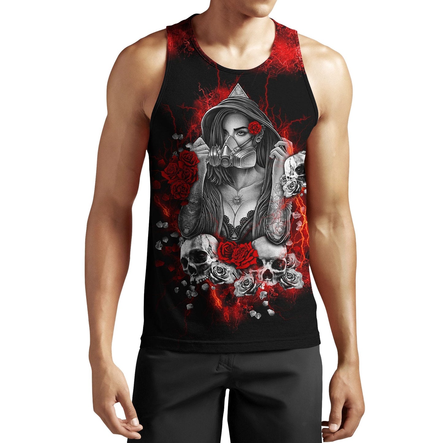 Tattoo girl is my love 3D all over printer shirts for man and women JJ251201 - Amaze Style™-Apparel