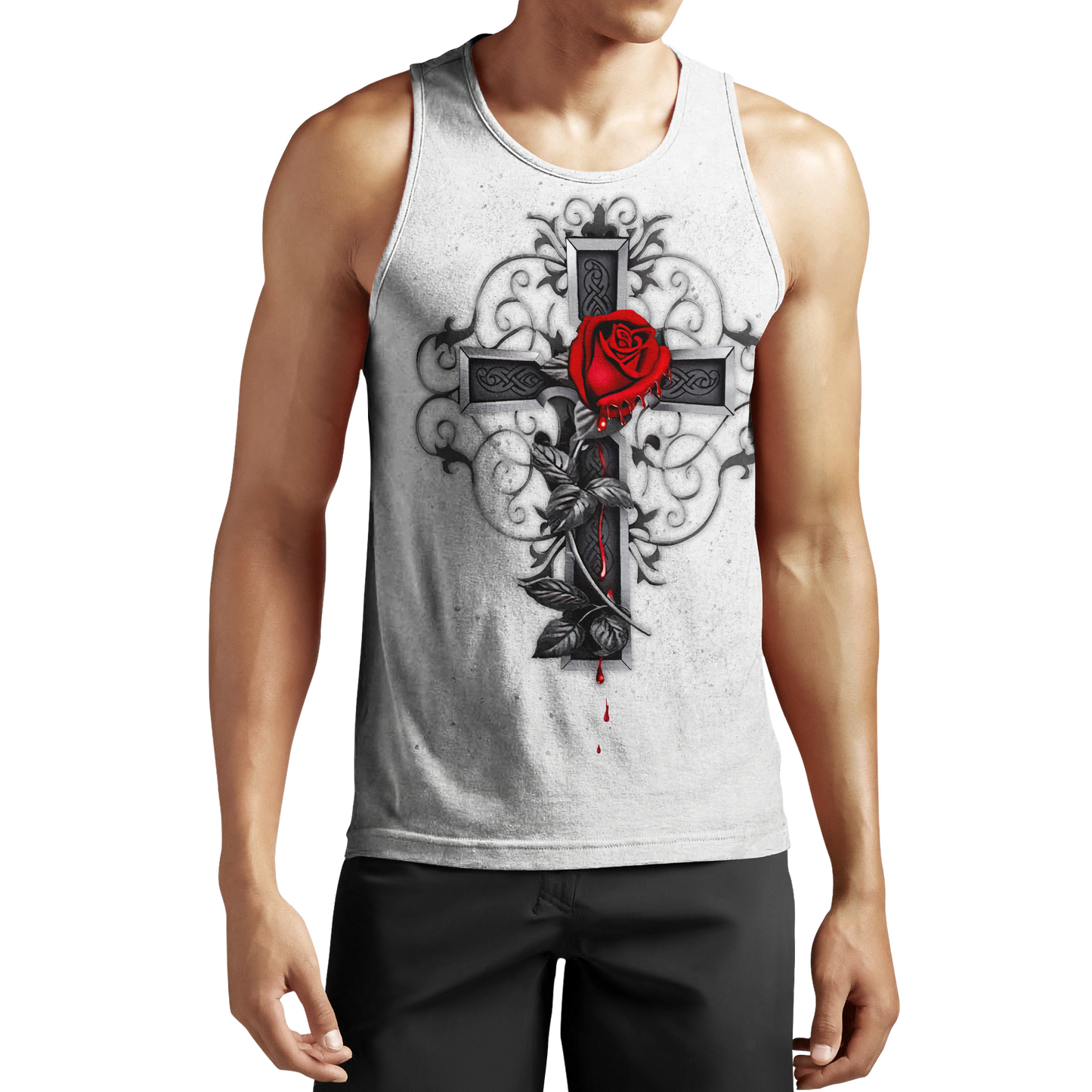 The Cross 3D All Over Printed Shirt Hoodie JJ020403 - Amaze Style™-Apparel