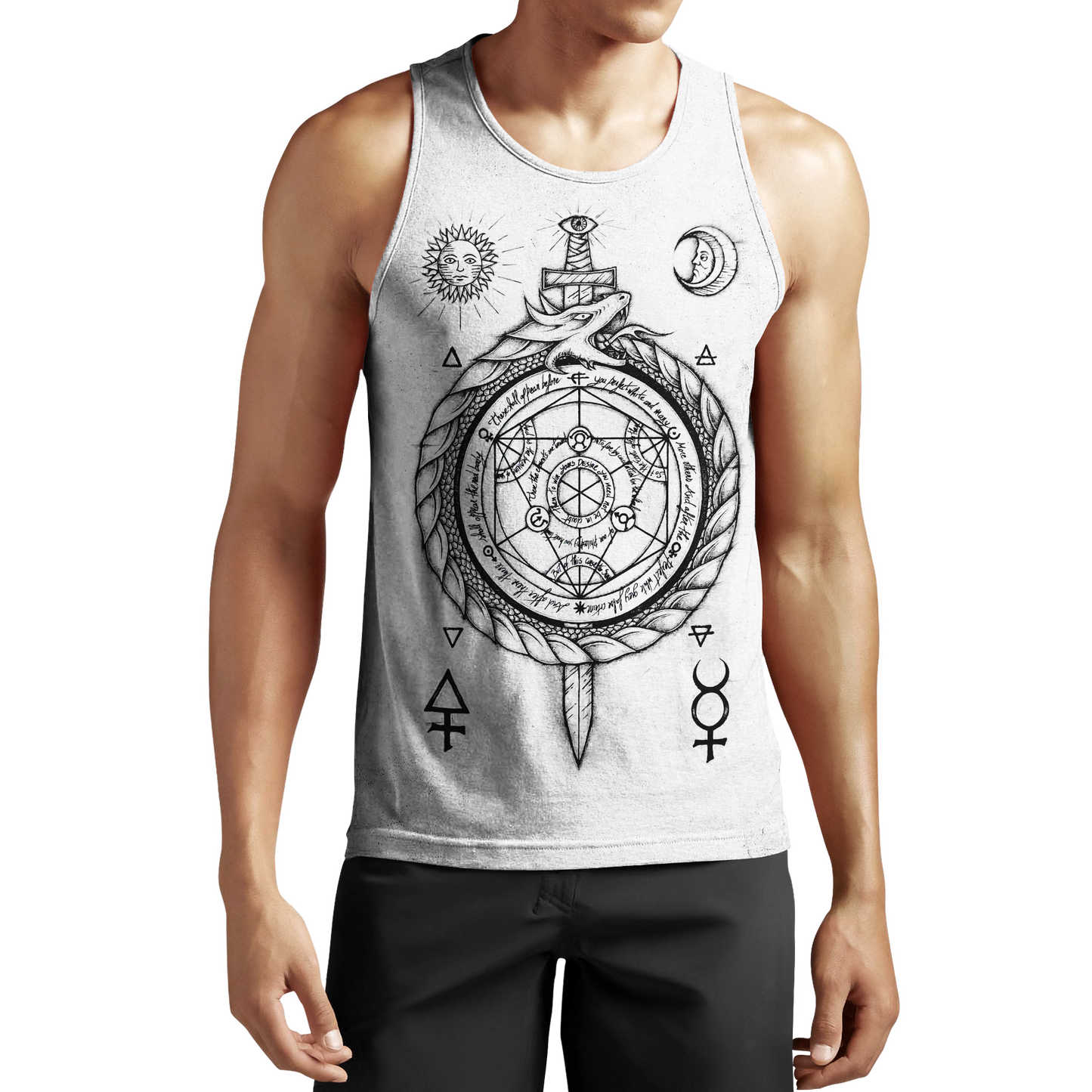 Alchemy 3D All Over Printed Shirts Hoodie JJ020104 - Amaze Style™-Apparel