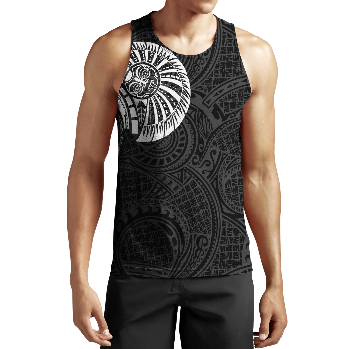 American Samoa active special 3d all over printed shirt and short for man and women JJ100106 PL - Amaze Style™-Apparel