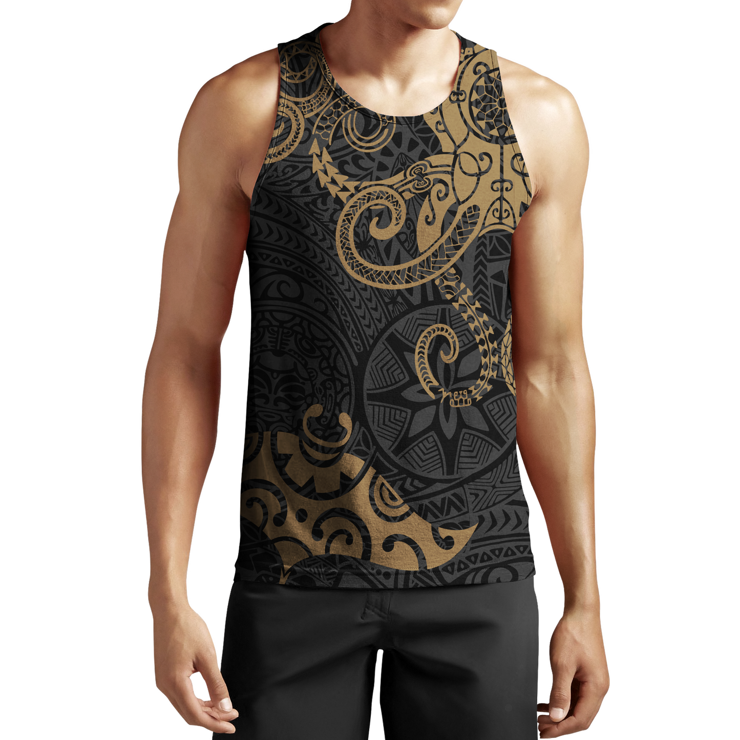 American Samoa active special 3d all over printed shirt and short for man and women JJ080101 PL - Amaze Style™-Apparel