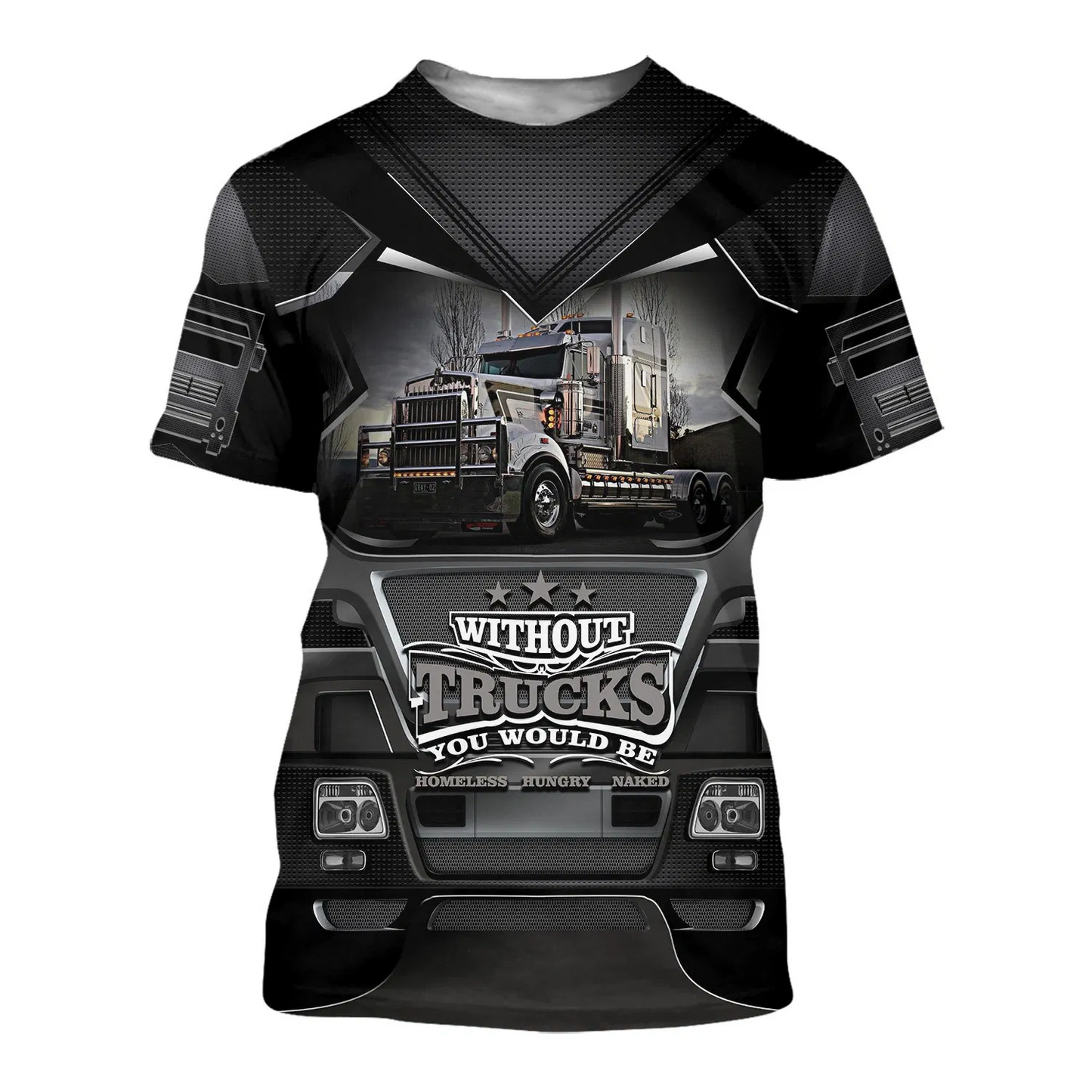 BEAUTIFUL TRUCK 3D ALL OVER PRINTED SHIRTS AND SHORT FOR MAN AND WOMEN PL12032002 - Amaze Style™-Apparel
