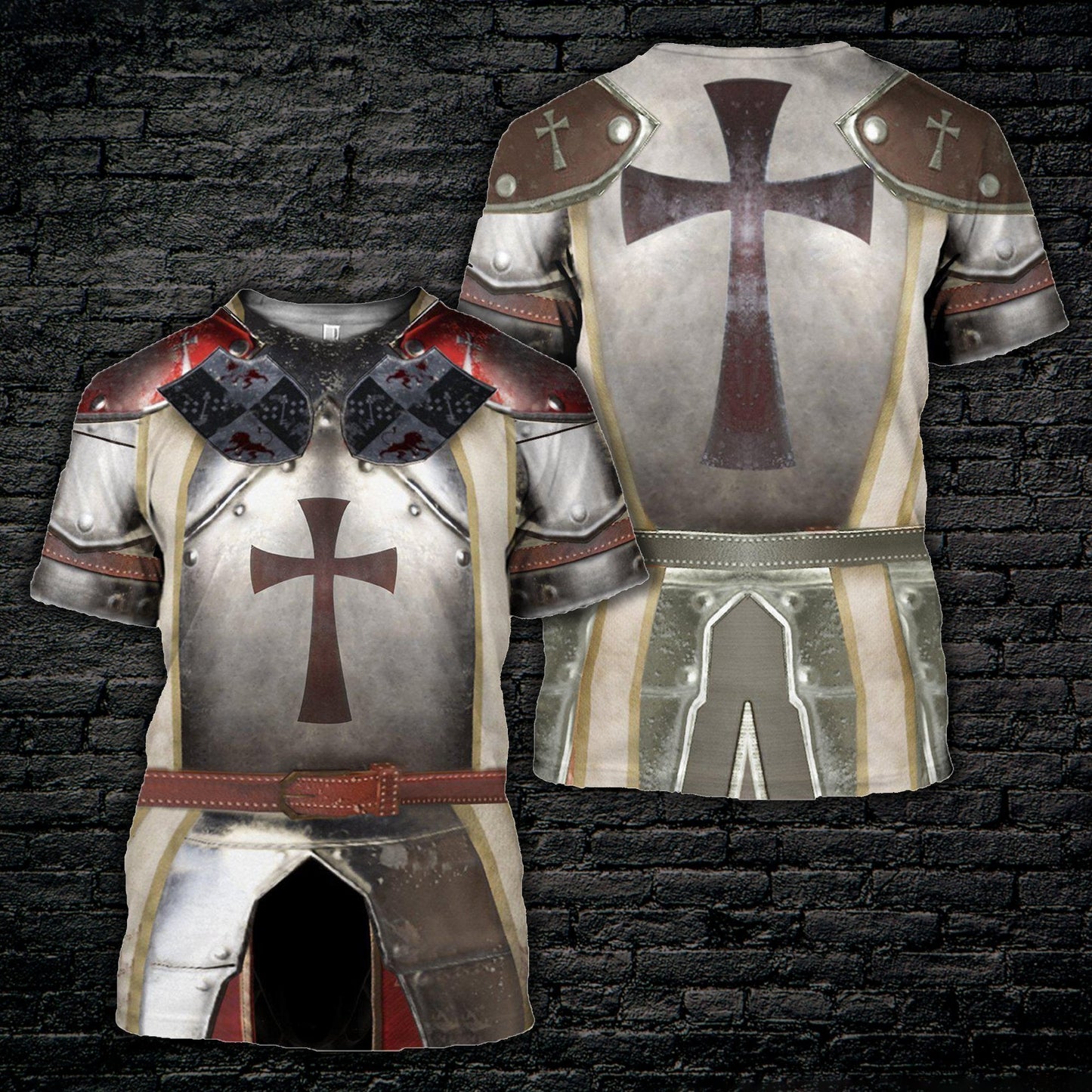 3D Printed Knight Tops - Amaze Style™-Apparel