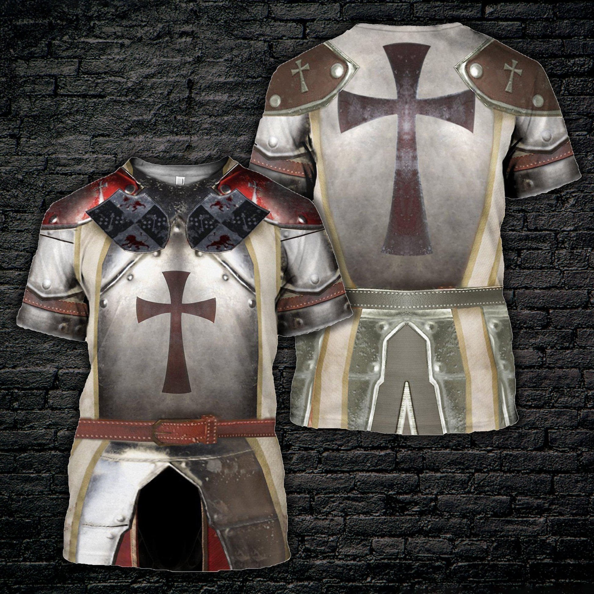 3D Printed Knight Tops - Amaze Style™-Apparel
