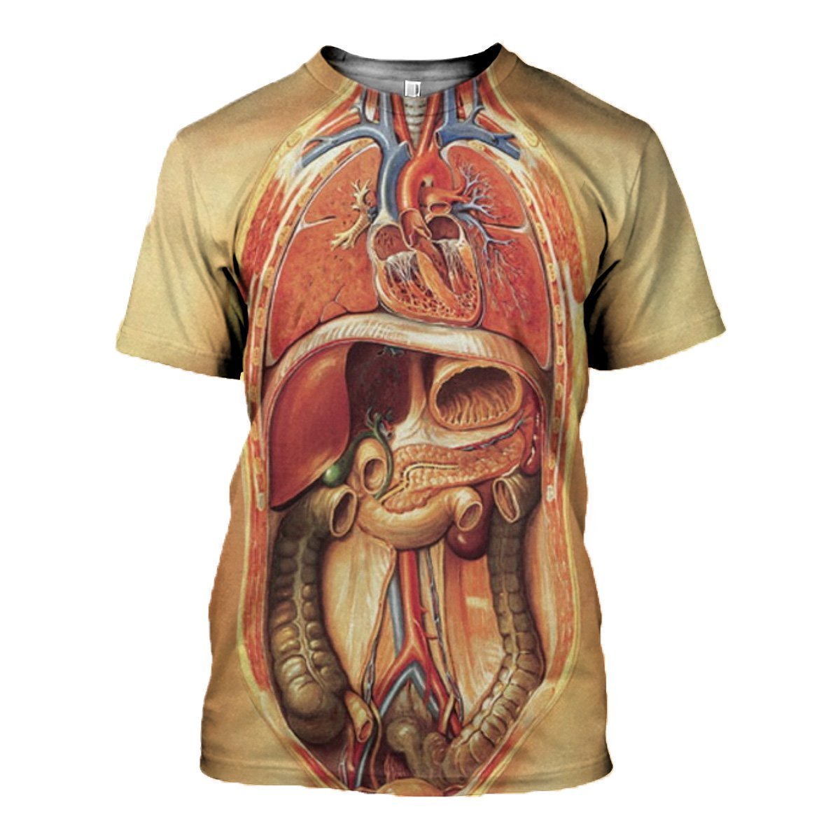 3D Printed Viscera Clothes-Apparel-6teenth World-T-Shirt-S-Vibe Cosy™