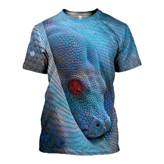 3D All Over Printed Snake Eye Shirts and Shorts - Amaze Style™-Apparel