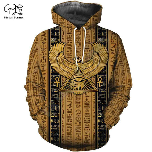 3D Printed Eye Of Horus Clothes - Amaze Style™-Apparel