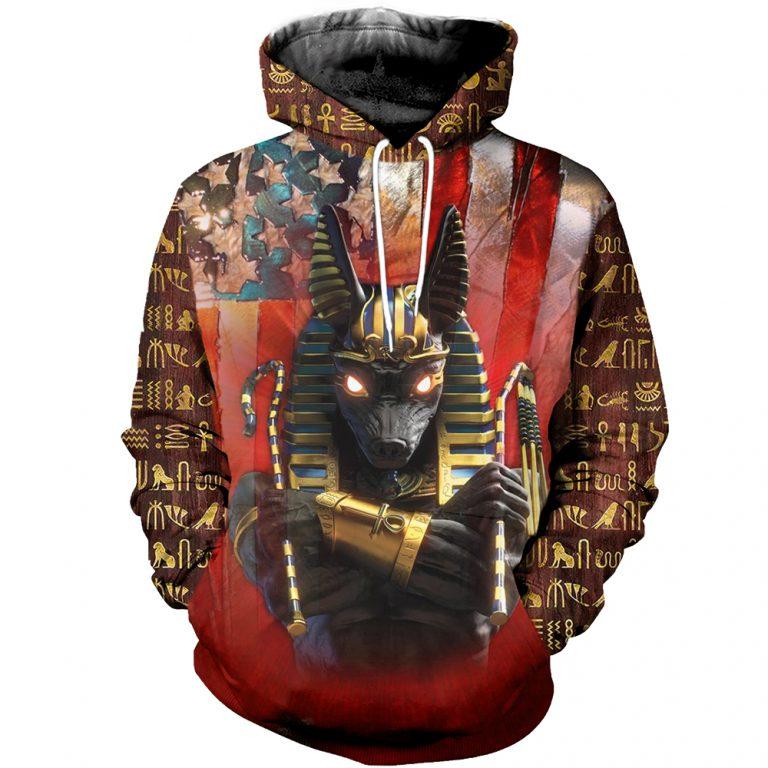 3D Printed Anubis American Clothes TA005 - Amaze Style™-Apparel