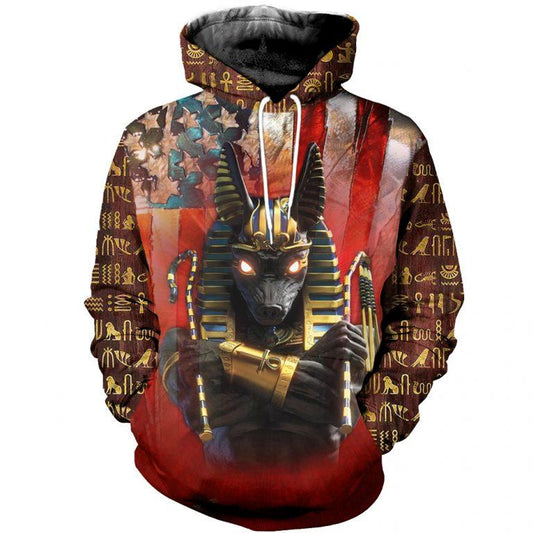3D Printed Anubis American Clothes TA005 - Amaze Style™-Apparel