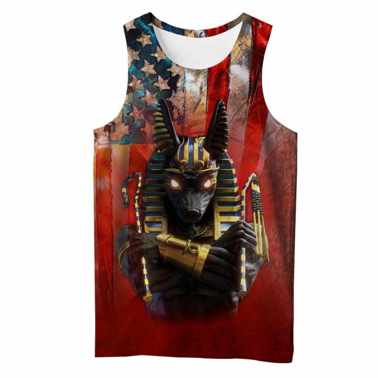 3D Printed Anubis American Clothes - Amaze Style™-Apparel