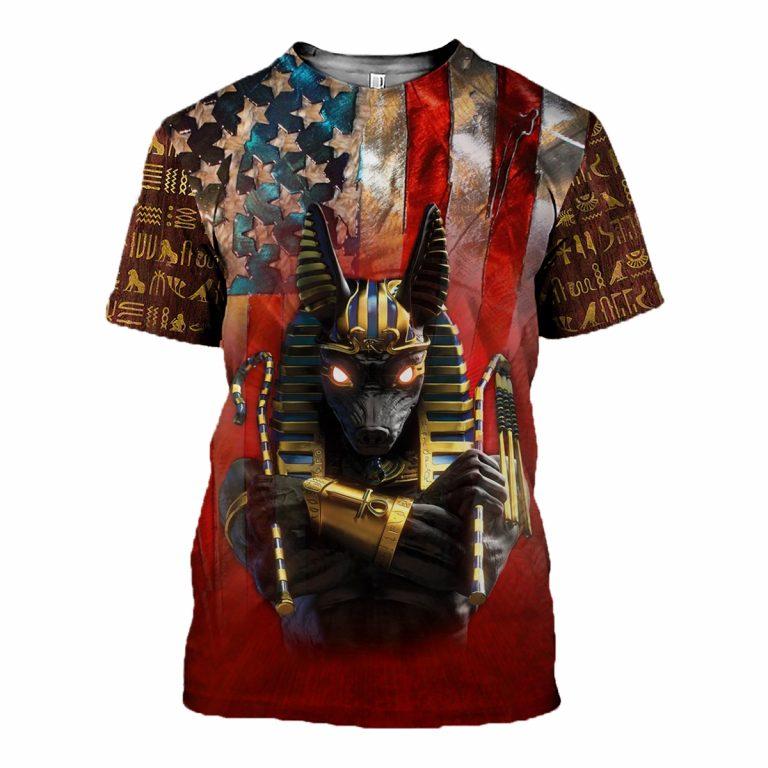 3D Printed Anubis American Clothes - Amaze Style™-Apparel