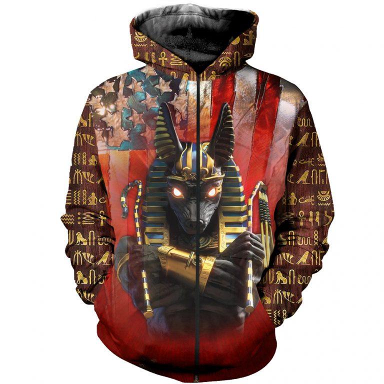 3D Printed Anubis American Clothes TA005 - Amaze Style™-Apparel
