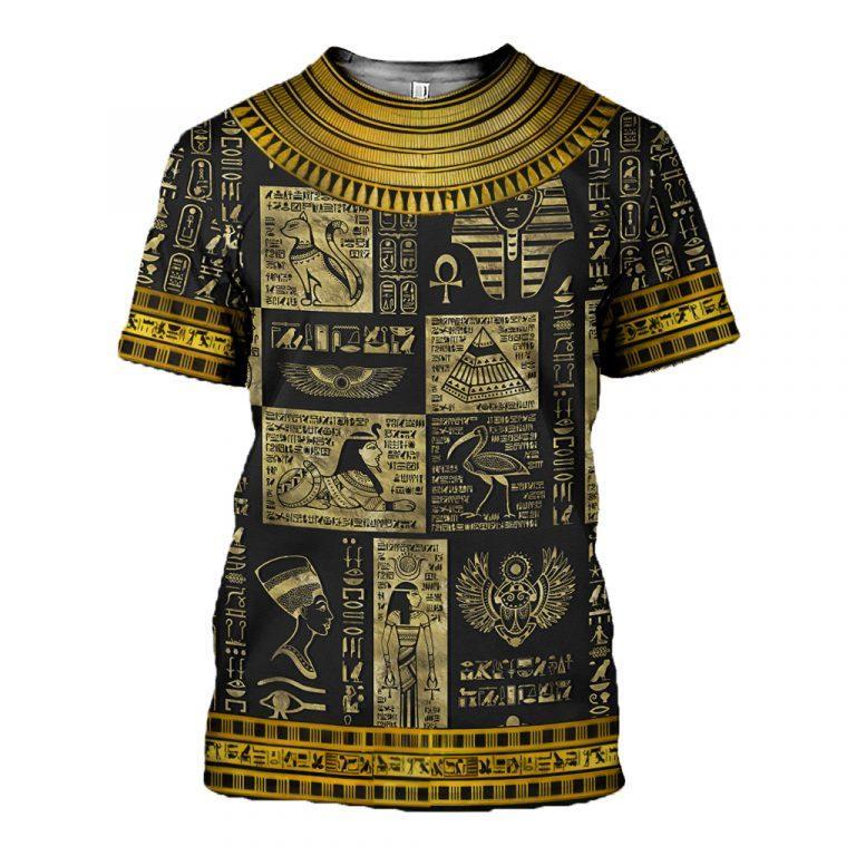 3D Printed Egyptian God and Symbols Clothes TA009 - Amaze Style™-Apparel
