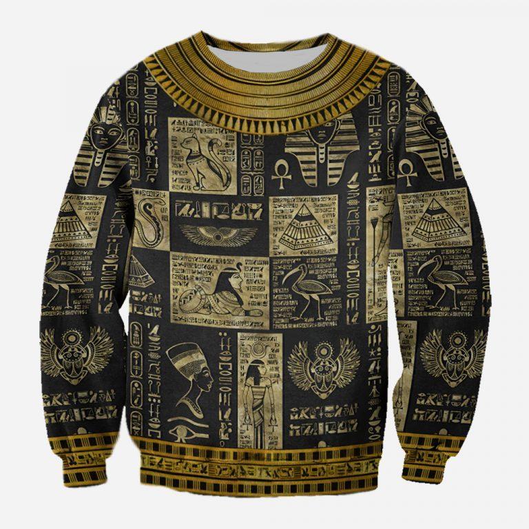 3D Printed Egyptian God and Symbols Clothes TA009 - Amaze Style™-Apparel