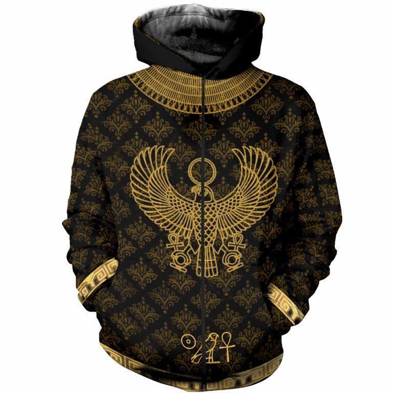 3D All Over Printed Egyptian Horus God Clothes - Amaze Style™-Apparel