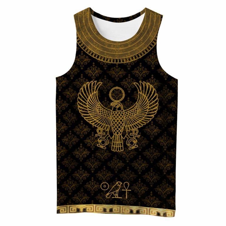 3D All Over Printed Egyptian Horus God Clothes TA012 - Amaze Style™-Apparel