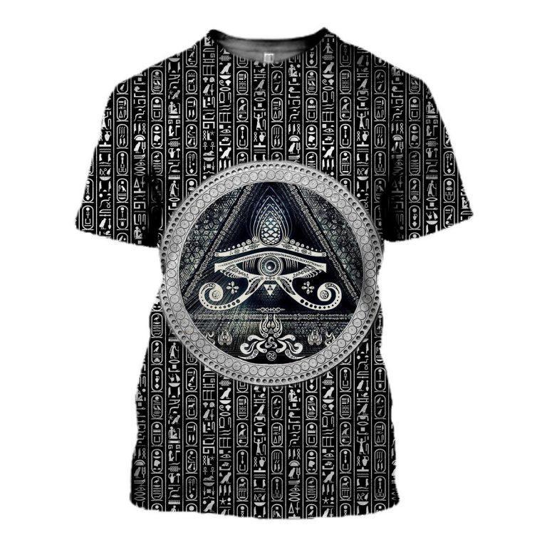 3D Printed Ancient Egypt Eye of Horus Clothes  TA014 - Amaze Style™-Apparel