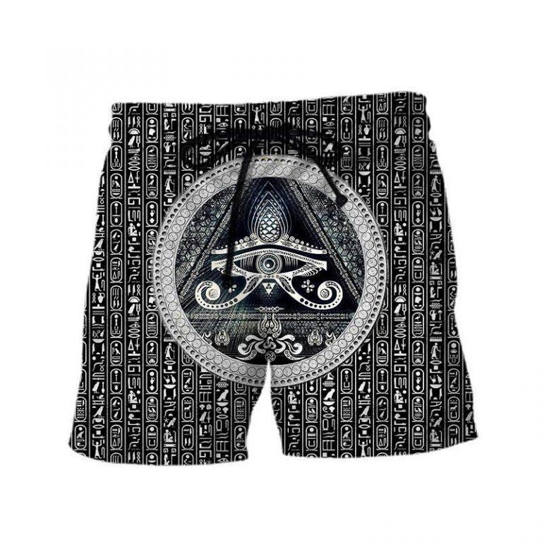 3D Printed Ancient Egypt Eye of Horus Clothes  TA014 - Amaze Style™-Apparel