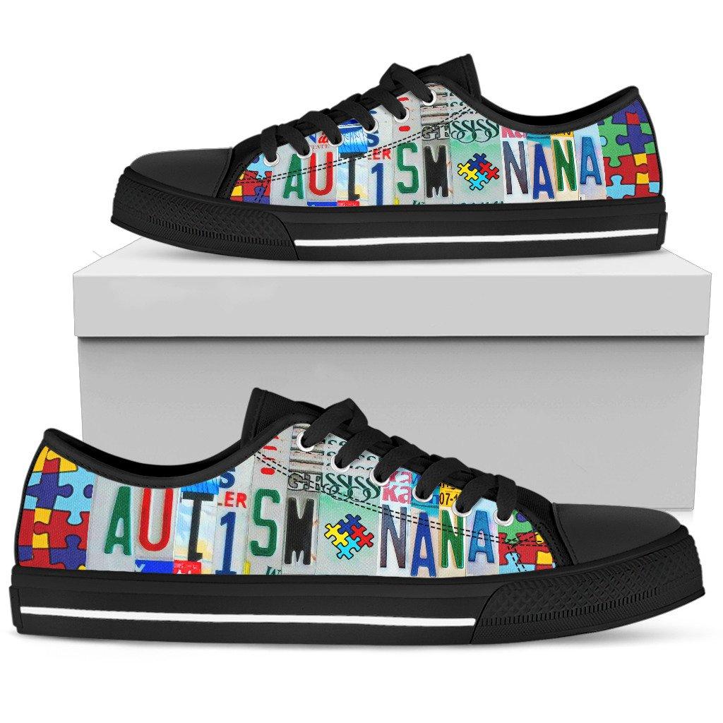 Autism Nana Low Top Shoes TA031314 - Amaze Style™-
