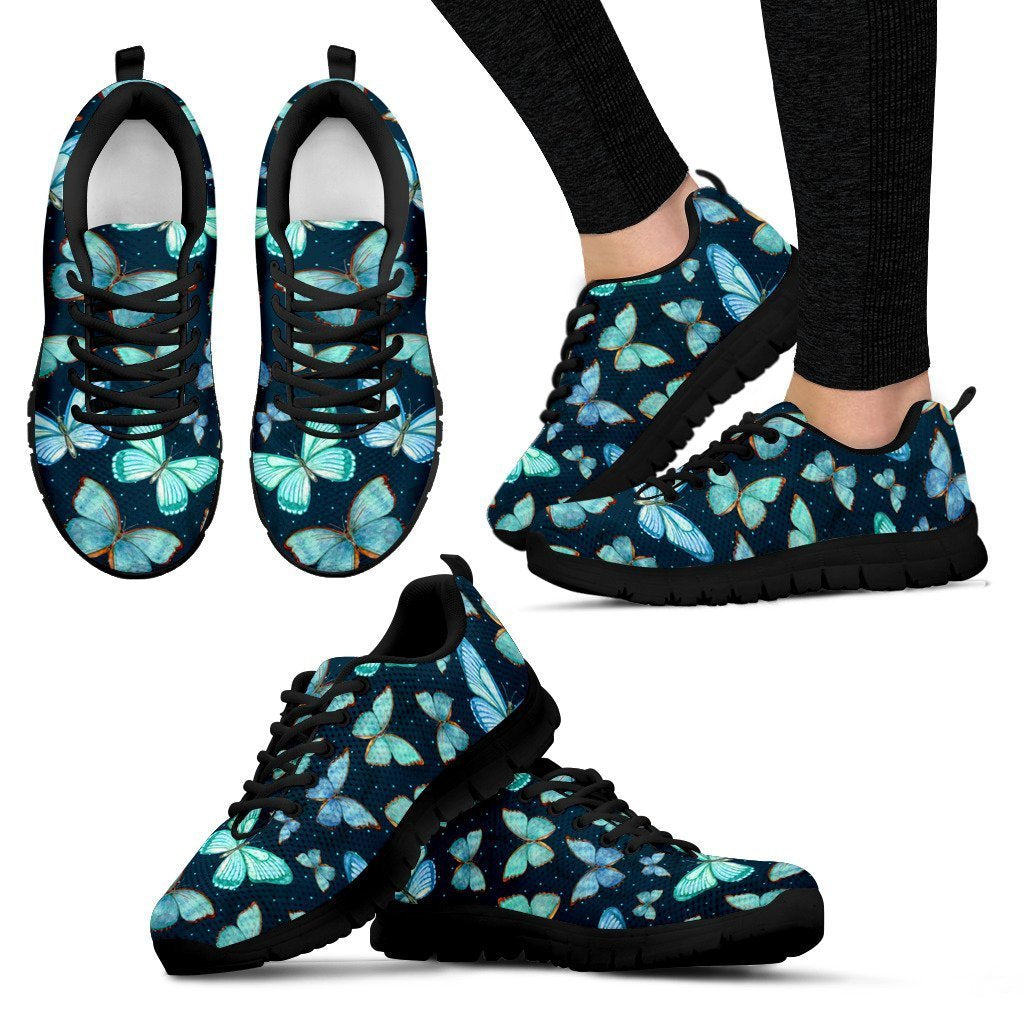 Spiritual Butterfly Sneakers TA031601 - Amaze Style™-