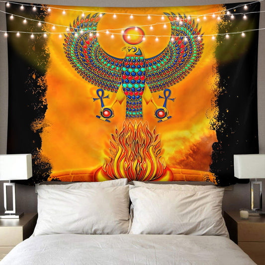 Ancient Egypt 3D All Over Printed Tapestry