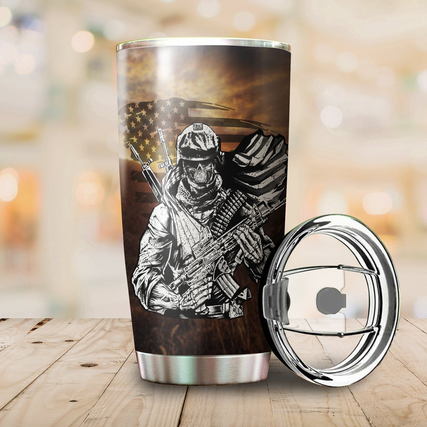 To My Son From Dad Stainless Steel Tumbler Pi112077