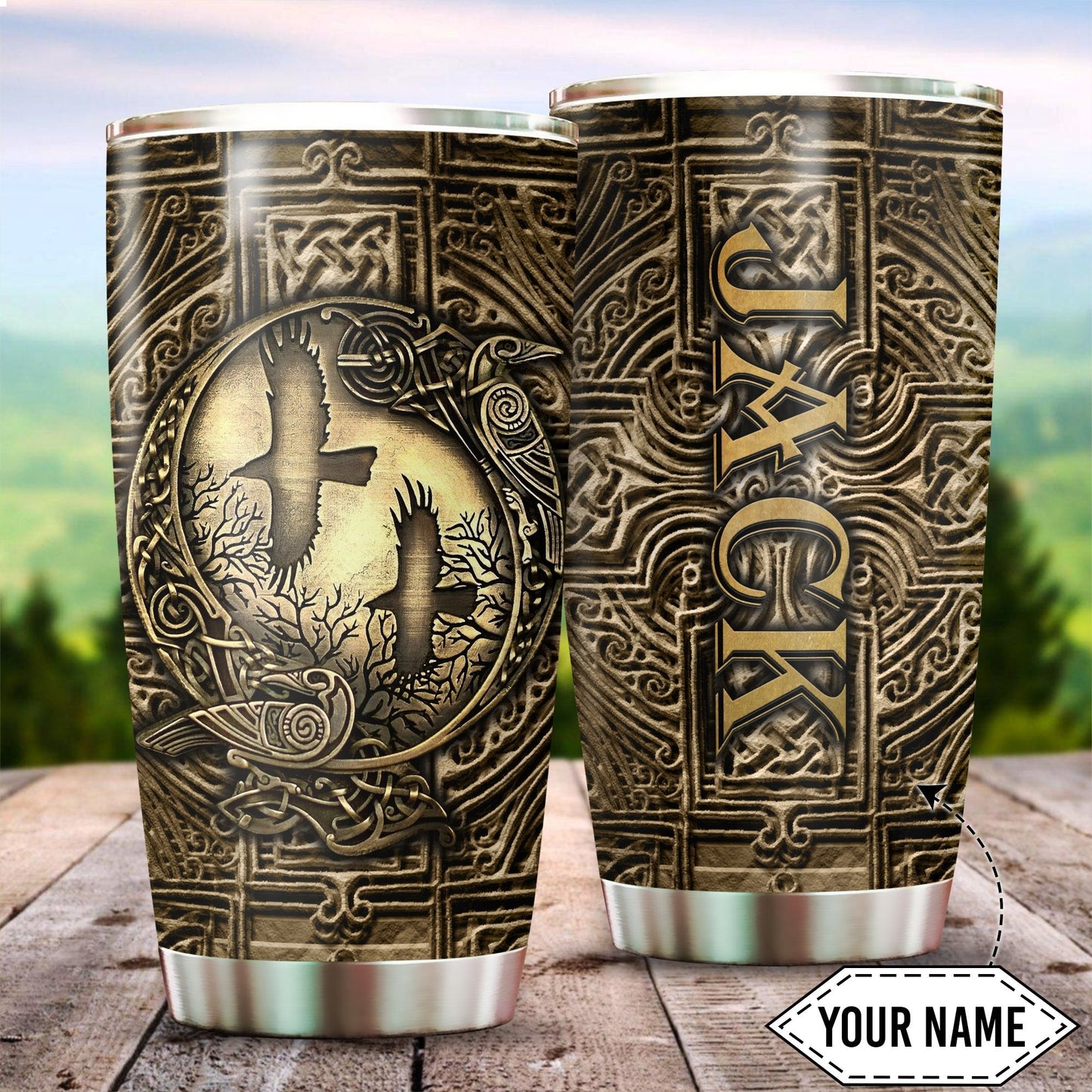 STAINLESS STEEL TUMBLER Pi23012106