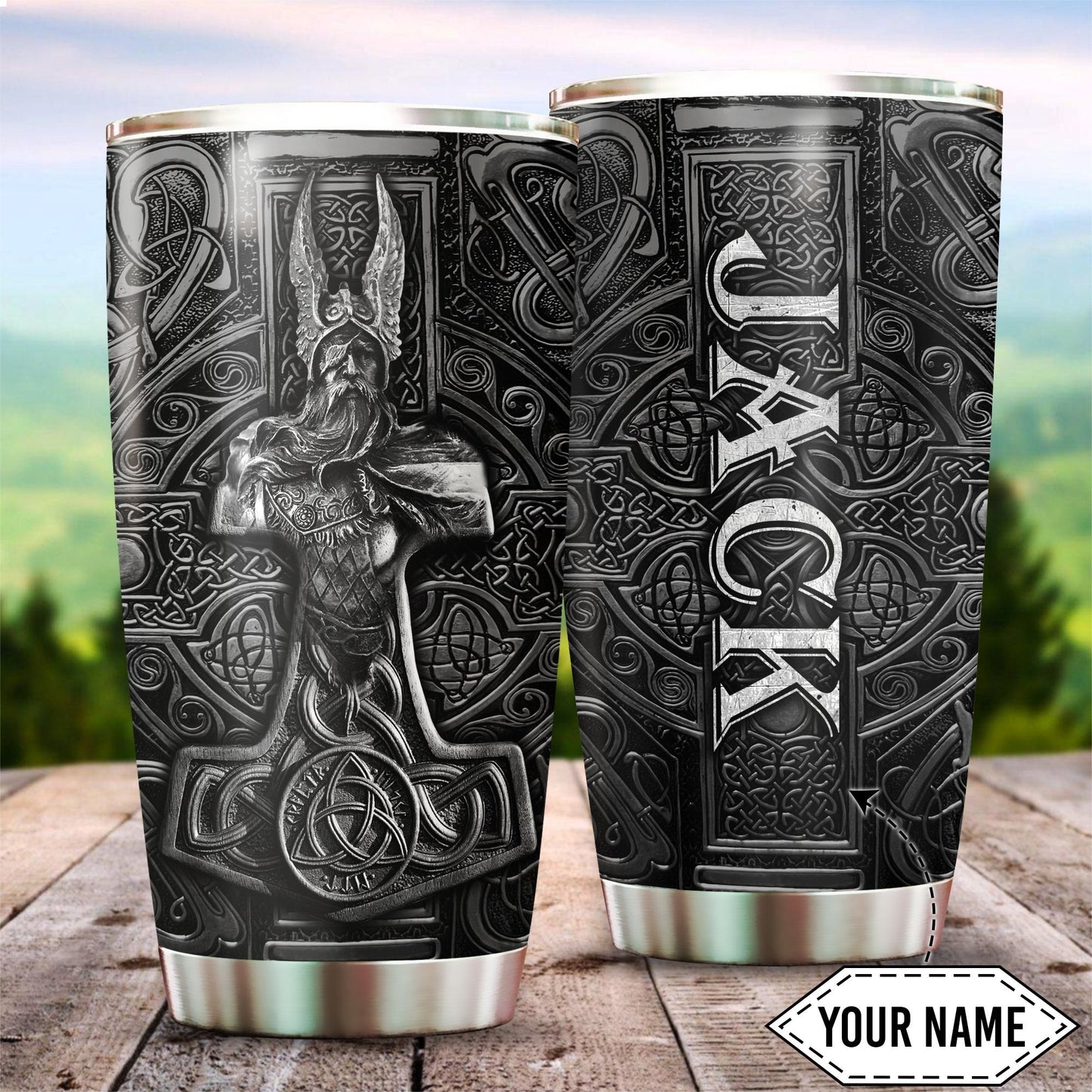 STAINLESS STEEL TUMBLER Pi23012101