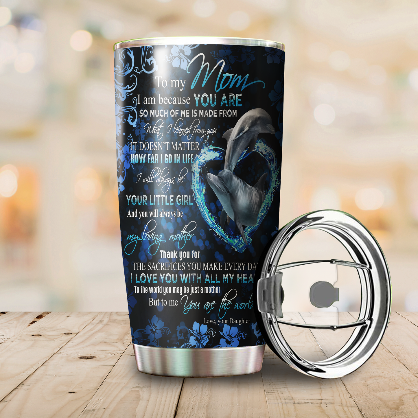 To My Mom Stainless Steel Tumbler TA1126201