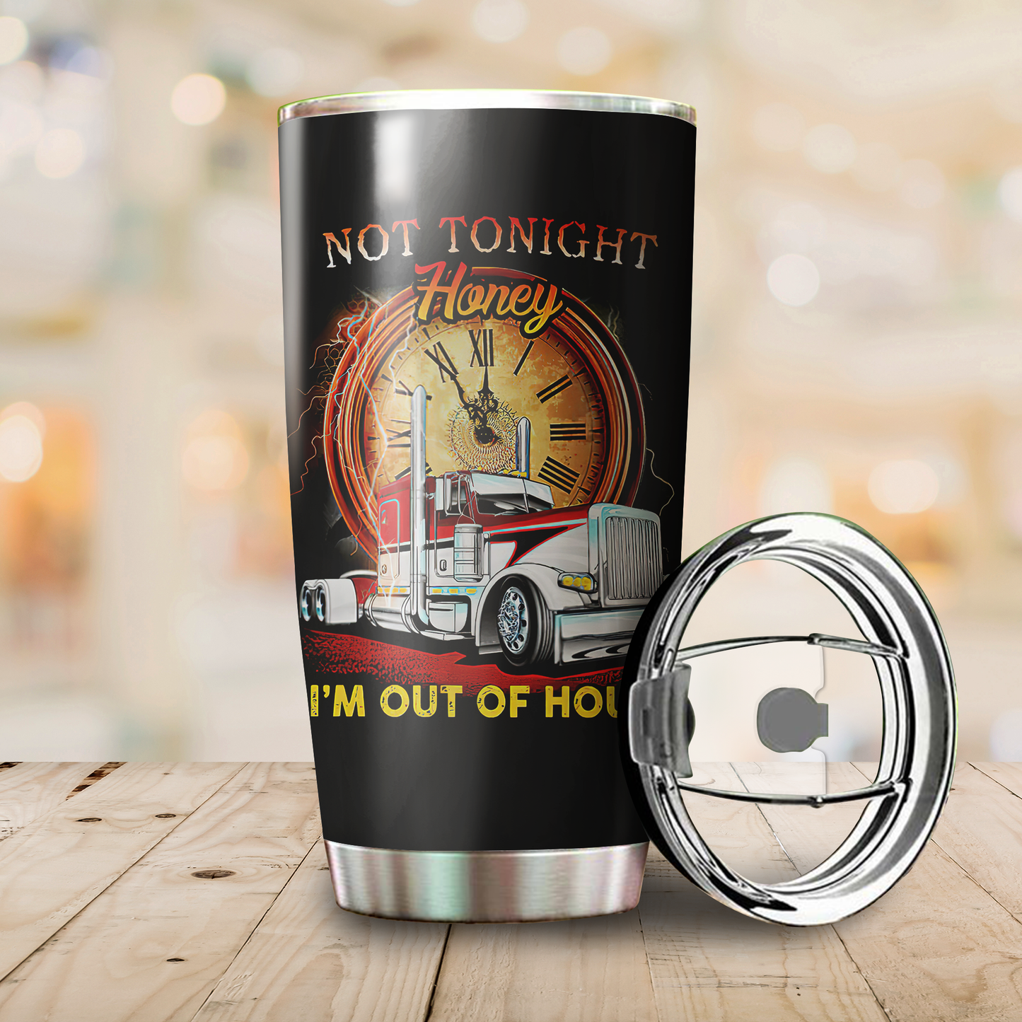 Customize Name Firefighter Stainless Steel Tumbler