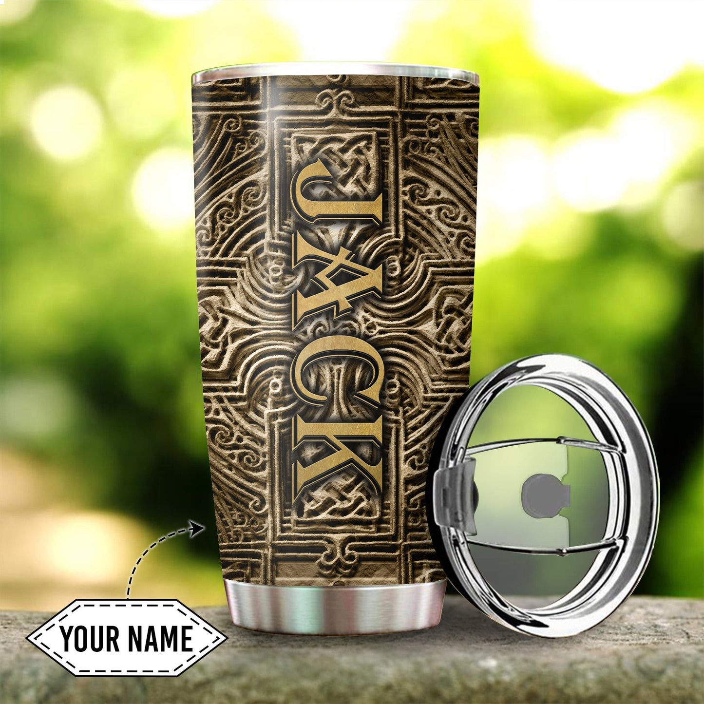 STAINLESS STEEL TUMBLER Pi23012106