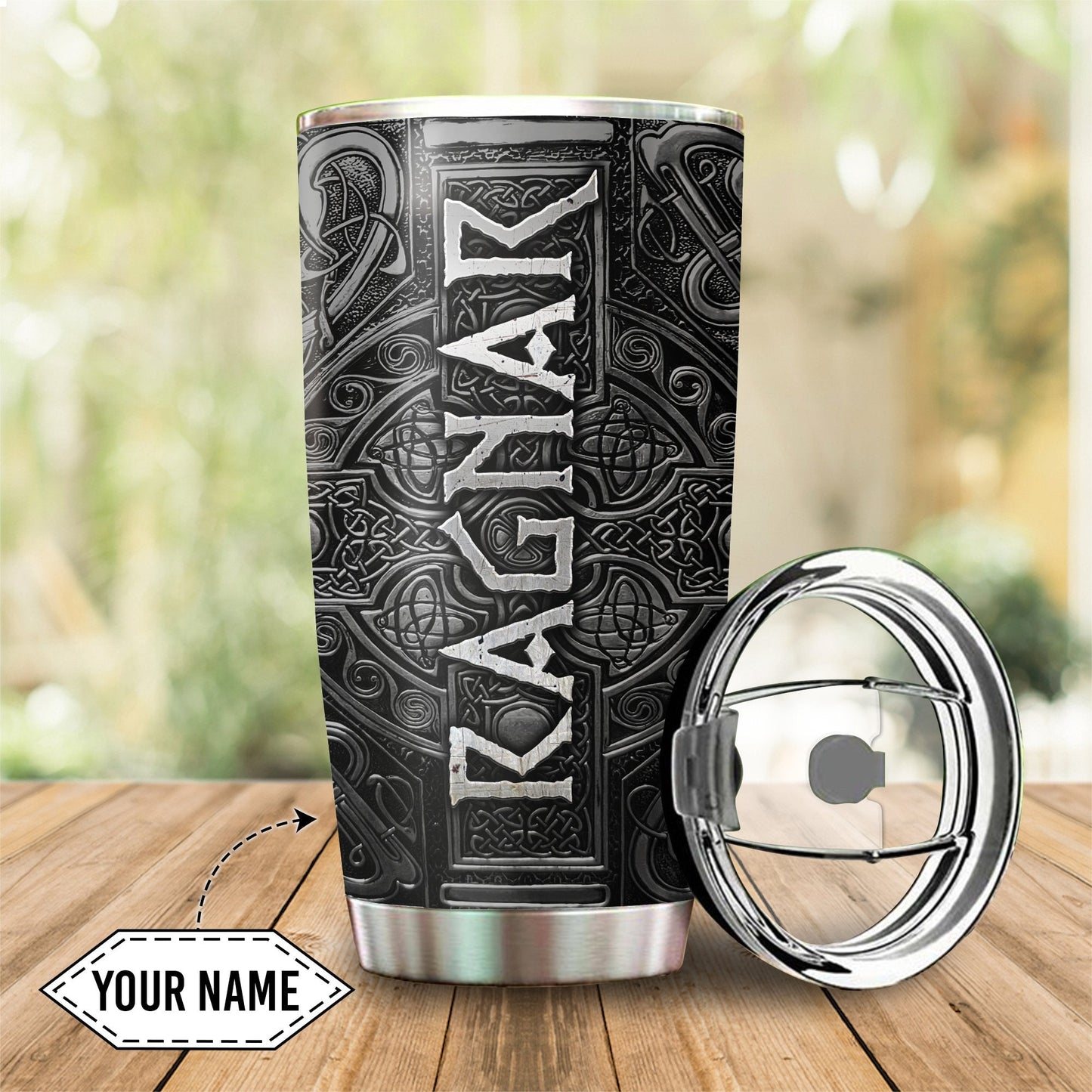 STAINLESS STEEL TUMBLER Pi23012105