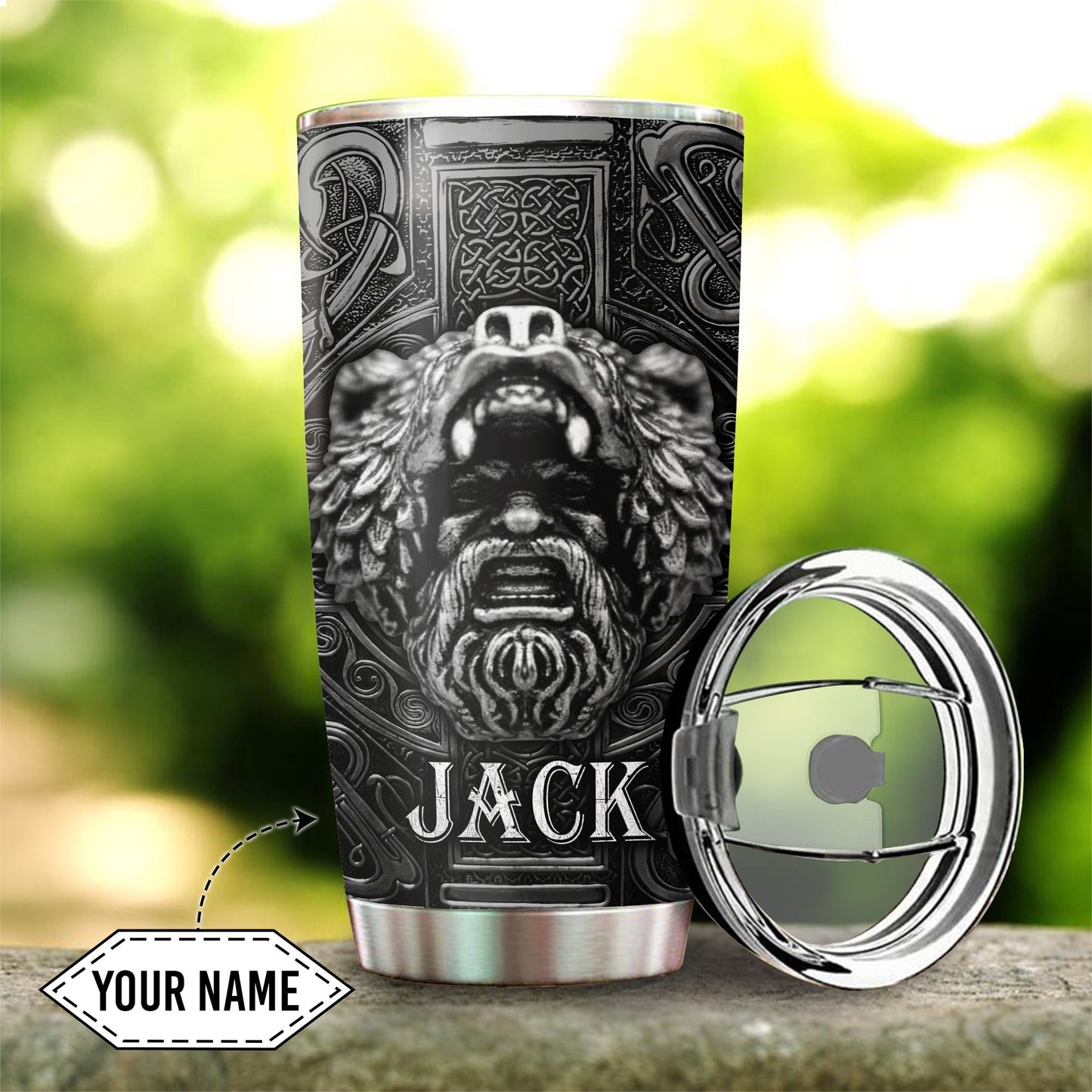 STAINLESS STEEL TUMBLER Pi23012103