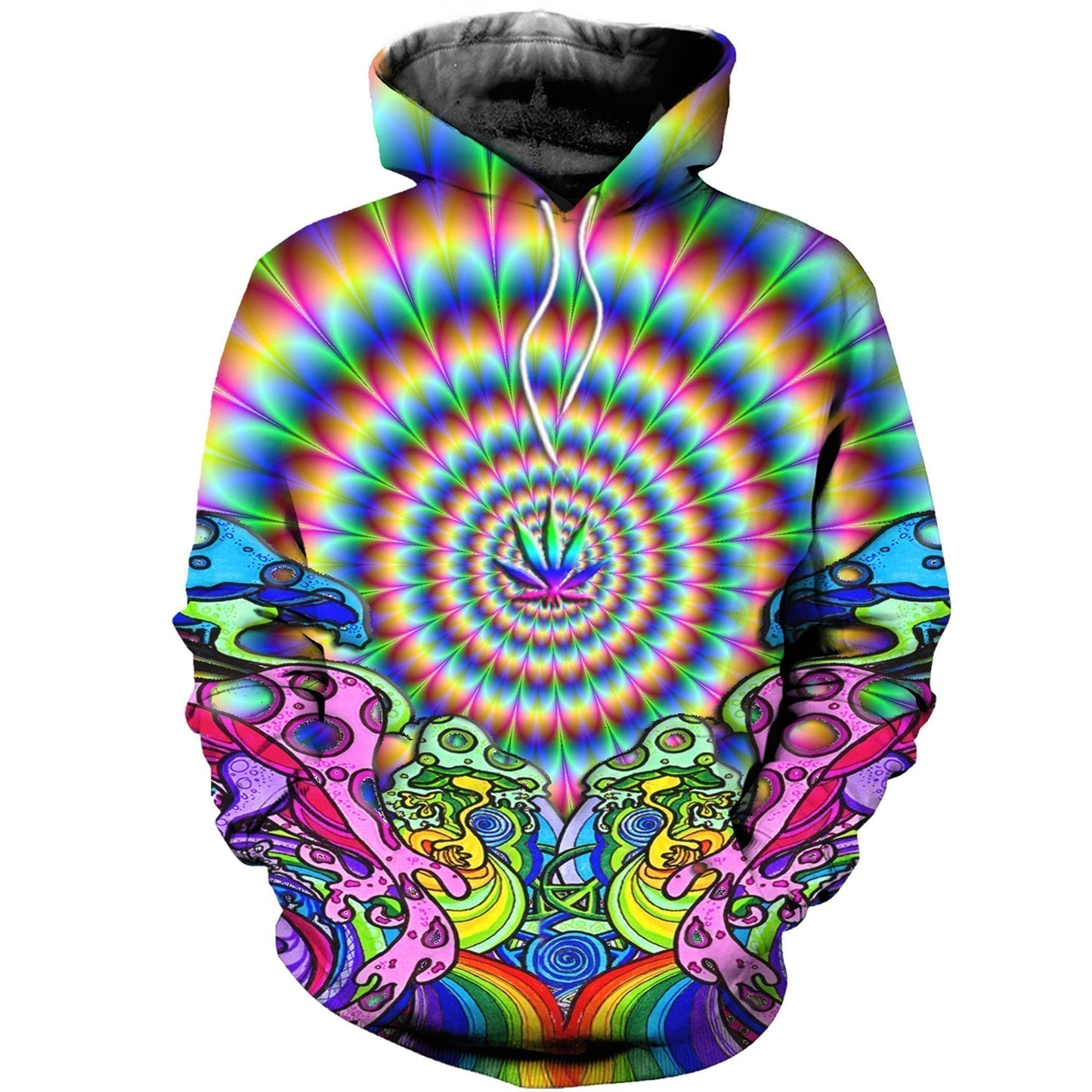 3D All Over Printed Mushroom Shirts and Shorts-Apparel-6teenth World-T-Shirt-S-Vibe Cosy™