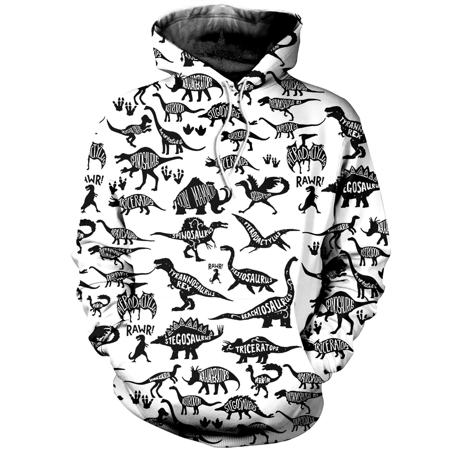 3D All Over Printed Dinosaurs Name Shirt - Amaze Style™-3D All Over Printed Clothes